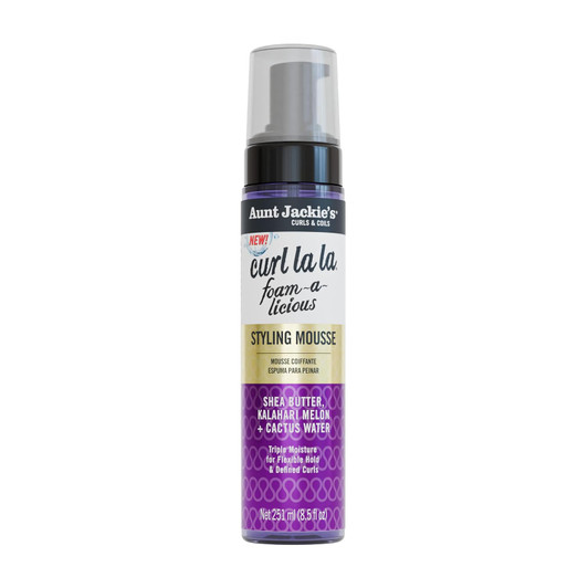 Aunt Jackie's Curl La La Styling Mousse (8.5oz)