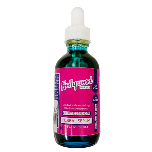 Hollywood Hair Bar Herbal Serum