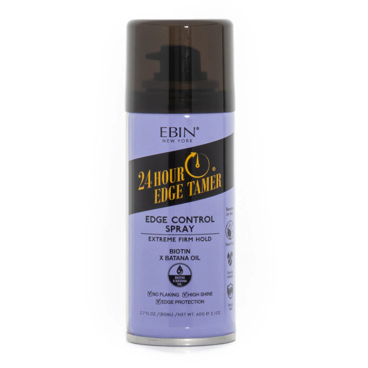 EBIN 24 Hour Edge Tamer Edge Control Spray (Extreme Firm Hold)
