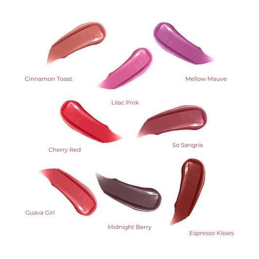 NICKA K Superproof Long lasting Lip Color