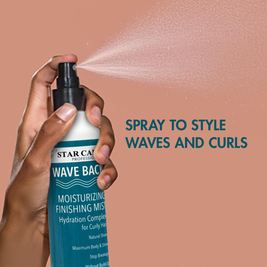 STAR CARE Wave Back Moisturizing Finishing Mist (8oz)