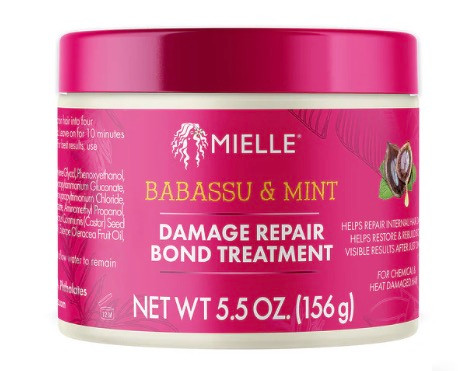 Mielle Babassu & Mint Damage Repair Bond Treatment (5.5oz)