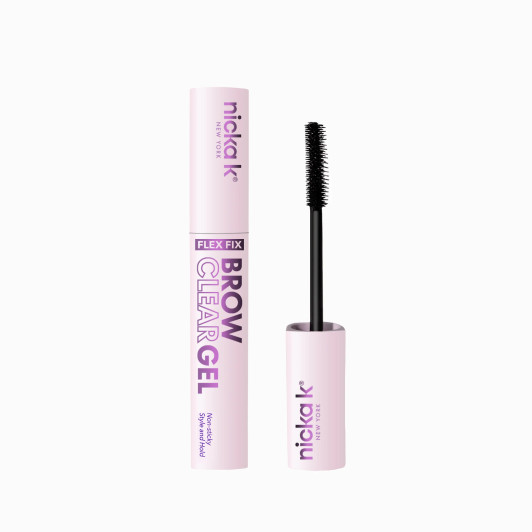 NICKA K FLEXFIX Clear Brow Gel