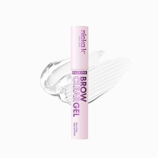 NICKA K FLEXFIX Clear Brow Gel