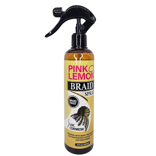 Pink Lemon Braid Spray (10oz) Pink Lemon Braid Spray (10oz)