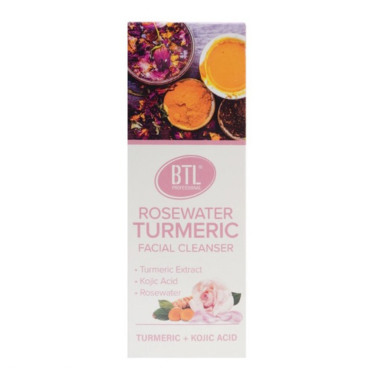 BTL Turmeric Facial Cleanser (3.38oz)