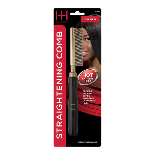 Annie Hot & Hotter Thermal Straighten Comb Fine Teeth