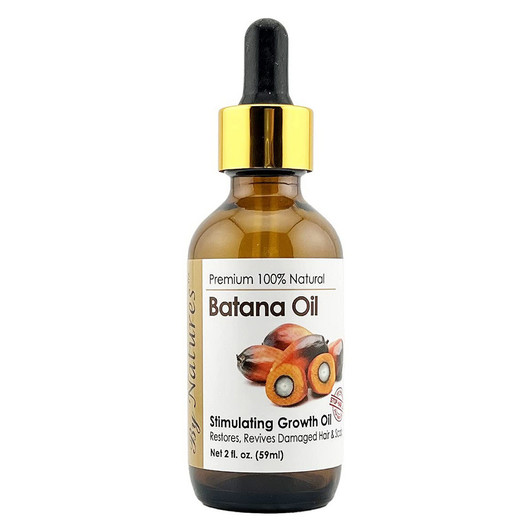 BY NATURES Premium 100% Natural Batana Oil (2oz)