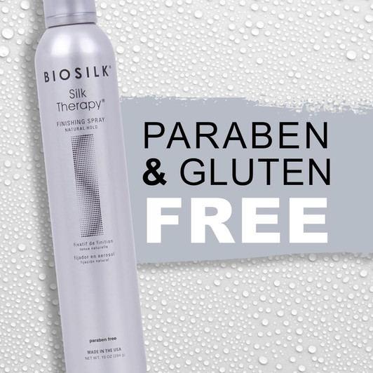 BioSilk Silk Therapy Finishing Spray Natural Hold (10oz)