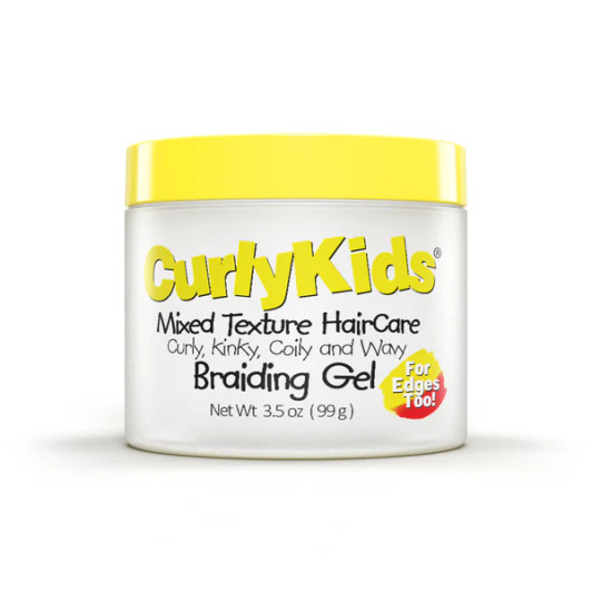 CurlyKids Braiding Gel (3.5oz)