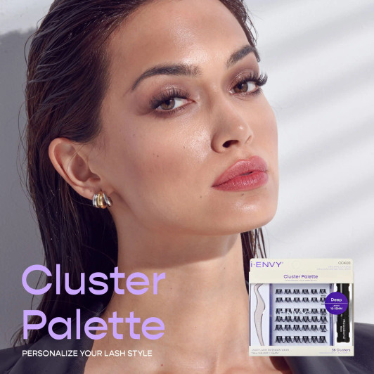 KISS i Envy Cluster Palette Kit