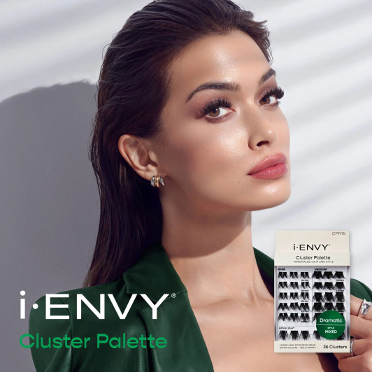 KISS i Envy Dramatic Cluster Palette Refill Pack - Mixed