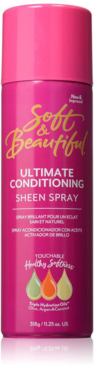 Soft & Beautiful Ultimate Conditioner Sheen Spray (11oz)