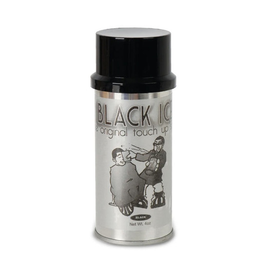 Black Ice Professional Touch Up Spray - Off Black (4oz)