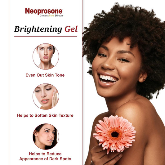 NEOPROSONE Skin Brightening Gel (1oz)