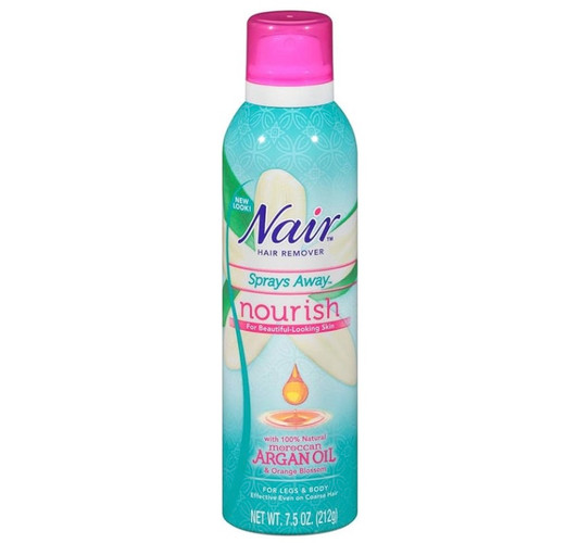 Nair  Argan Oil Hair Remover Sprays Away (7.5oz)
