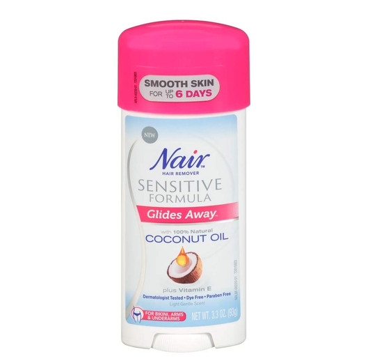 NAIR Glides Away Sensitive (Coconut Oil) NAIR Glides Away Sensitive (Coconut Oil)