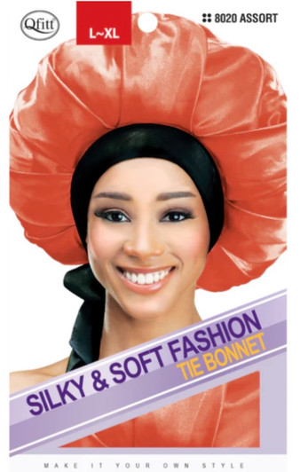 QFITT Silky Soft Tie Bonnet QFITT Silky Soft Tie Bonnet