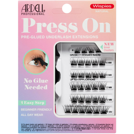 Ardell Press On False Eyelashes kit