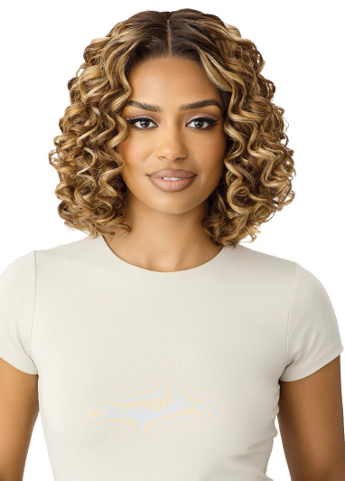 OUTRE Synthetic Melted HairlineHD Lace Front Wig - MH 132