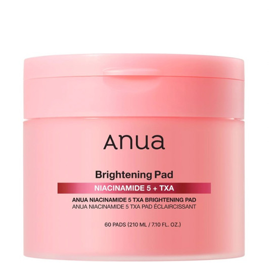 ANUA Niacinamide 5 TXA Toner Pads (60 Pads)