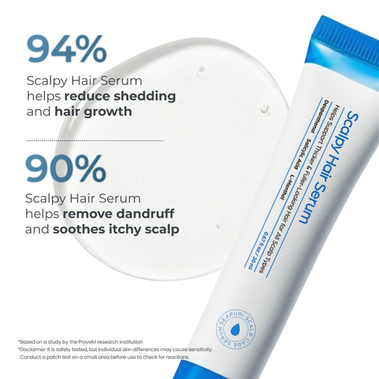 SEAPURI Scalpy Hair Growth Serum (20ml)