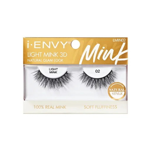 KISS i-ENVY Light Mink Collection Eyelashes
