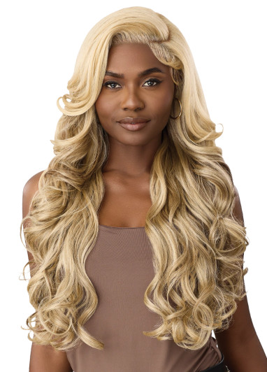 OUTRE Synthetic Melted HairlineHD Lace Front Wig - TruCurve 4