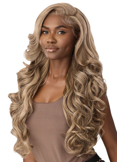 OUTRE Synthetic Melted HairlineHD Lace Front Wig - TruCurve 4