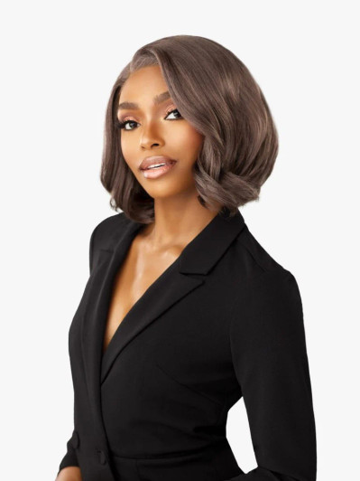 SENSATIONNEL Butta Lace Synthetic HD Lace Front Wig - CHIC BOB BOB UNIT 10