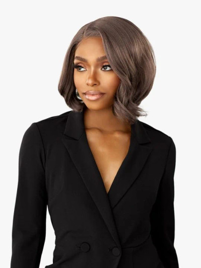 SENSATIONNEL Butta Lace Synthetic HD Lace Front Wig - CHIC BOB BOB UNIT 10