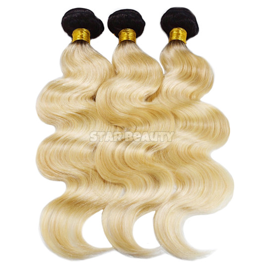 9A Janeiro Brazilian Body Wave (613, T1B/613) (Single Bundle) 9A Janeiro Brazilian Body Wave (613, T1B/613) (Single Bundle)