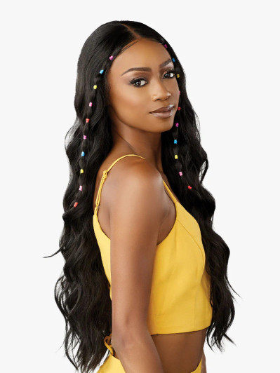 SENSATIONNEL Butta PRE-STYLED Synthetic HD Lace Wig - UNIT 9
