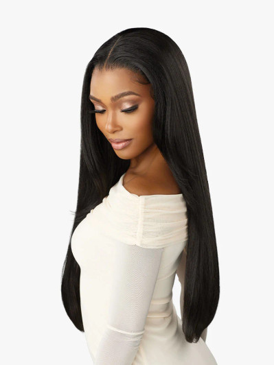 SENSATIONNEL Crowned Edge 13X5 Synthetic HD Lace Wig - Straight 28″