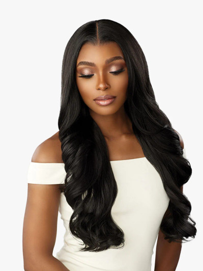 SENSATIONNEL Crowned Edge 13X5 Synthetic HD Lace Wig - Wavy 26″