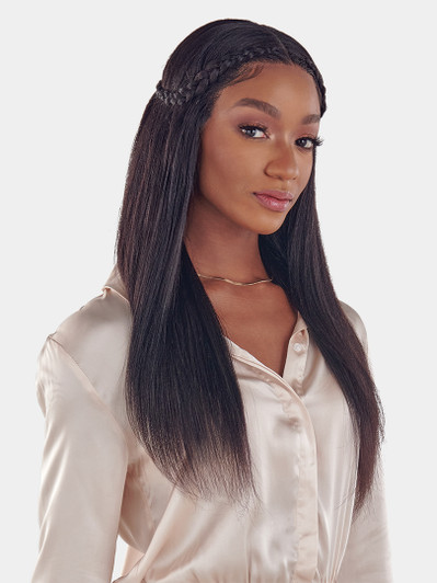 VIVACE 100% Human Hair MAESTRO 13X6 Lace Front Wig - Yaki Straight 26"