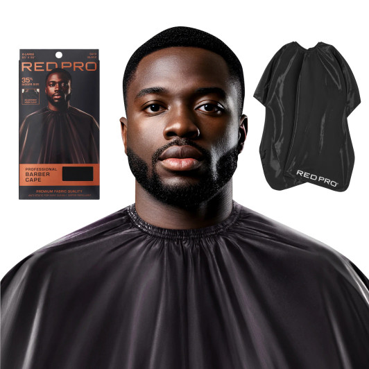 RED Professional  Water-Resistant Barber Cape