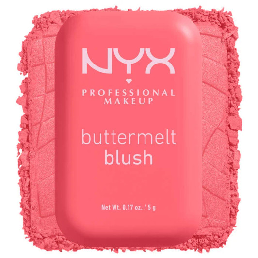 NYX Buttermelt High-Pigment Powder Blush