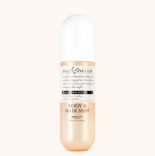 VANILLA Body and Hair Mist (8.45 oz)