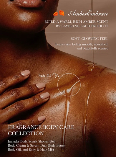 Amber Embrace Body and Hair Mist (8.45oz)