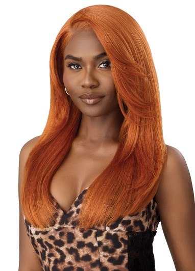 OUTRE Synthetic Melted HairlineHD Lace Front Wig - TruCurve 1