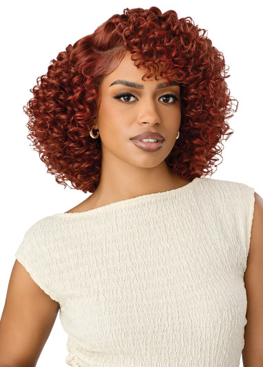 OUTRE Synthetic Melted HairlineHD Lace Front Wig - TruCurve 2