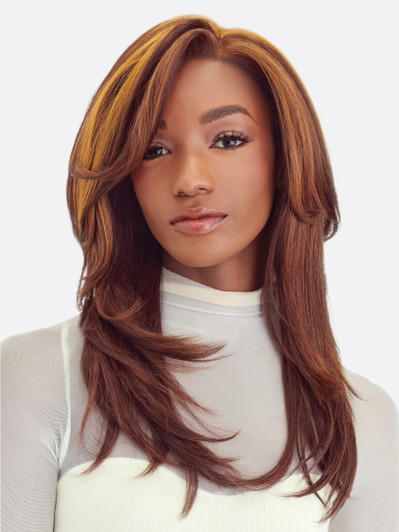 VIVACE Xceptional Synthetic 13X6 Invisible Fit Lace Wig - GAIA