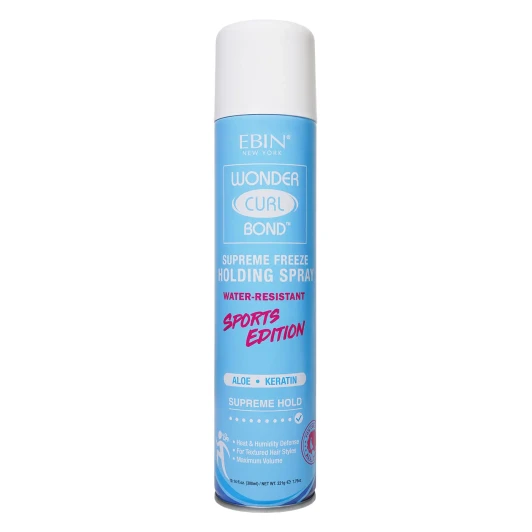 EBIN Wonder Curl Bond Holding Spray Sports Edition (8.5oz)