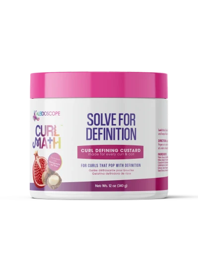 Kaleidoscope Curl Math Solve for Definition Curl Defining Custard (12oz)