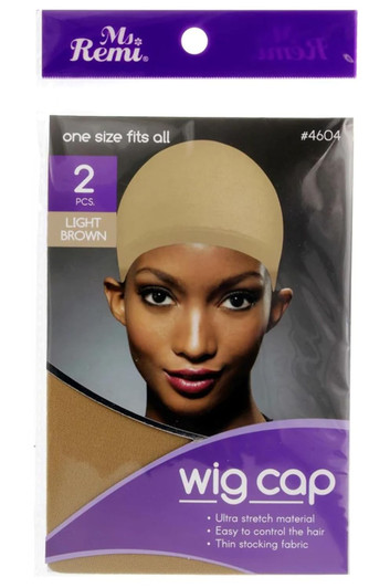 Annie Ms. Remi Wig Cap 2Pc (Light Brown)
