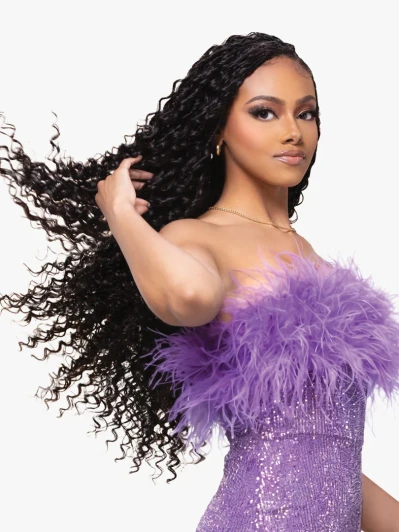 SENSATIONNEL Premium TOO Feather Crochet - BURMESE CURL (14"-22")