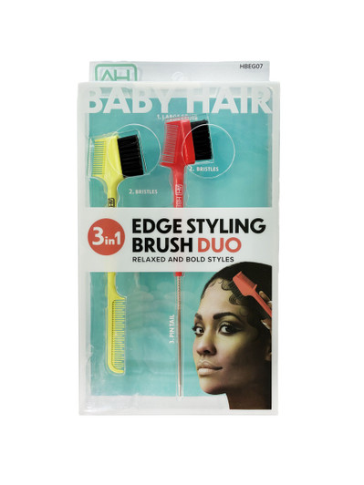 ABSOLUTE Edge Styling Brush Duo