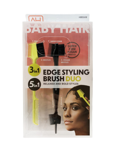 ABSOLUTE Edge Styling Brush Duo