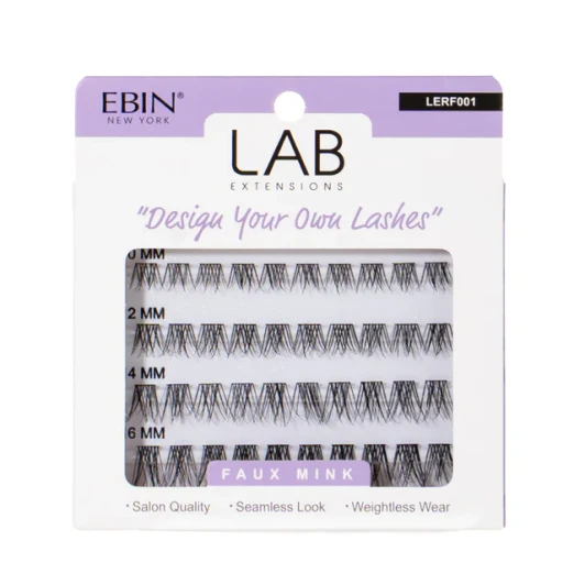 EBIN LAB EXTENSIONS DIY Cluster Lashes